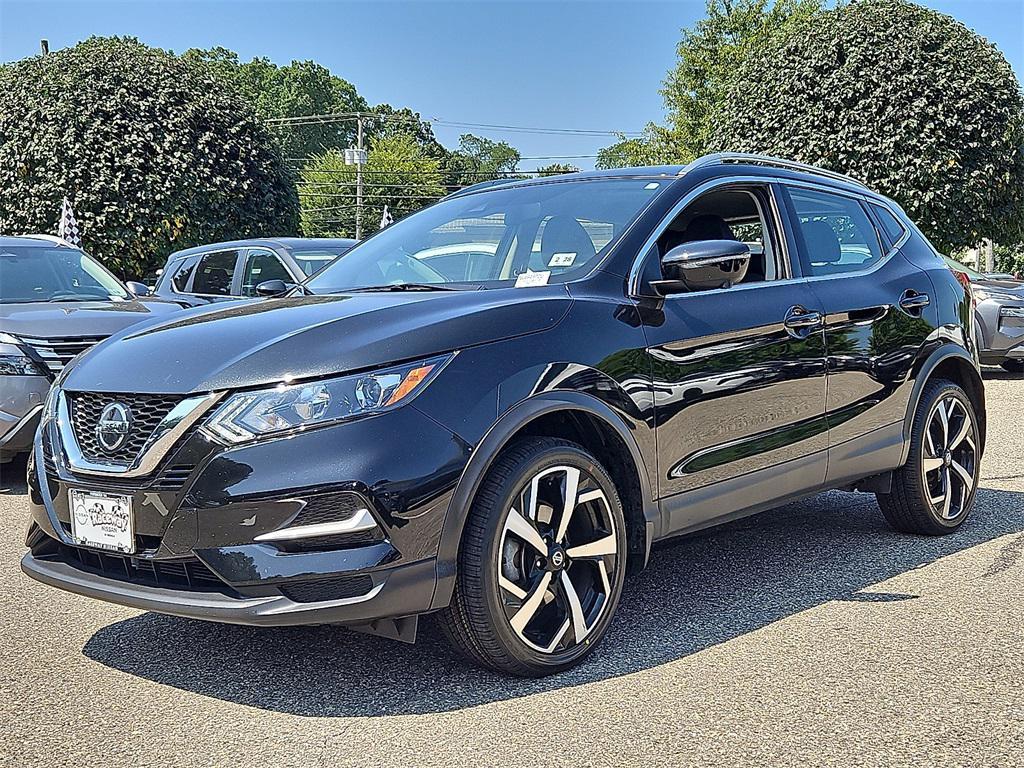 used 2022 Nissan Rogue Sport car, priced at $20,815