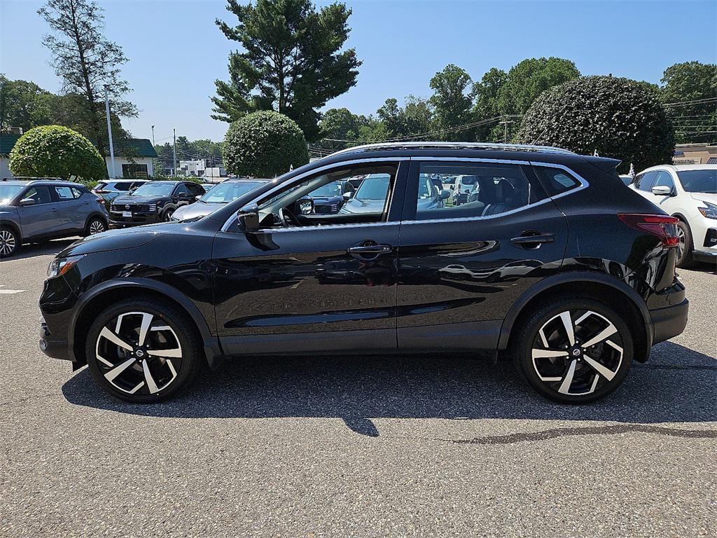 used 2022 Nissan Rogue Sport car, priced at $20,815