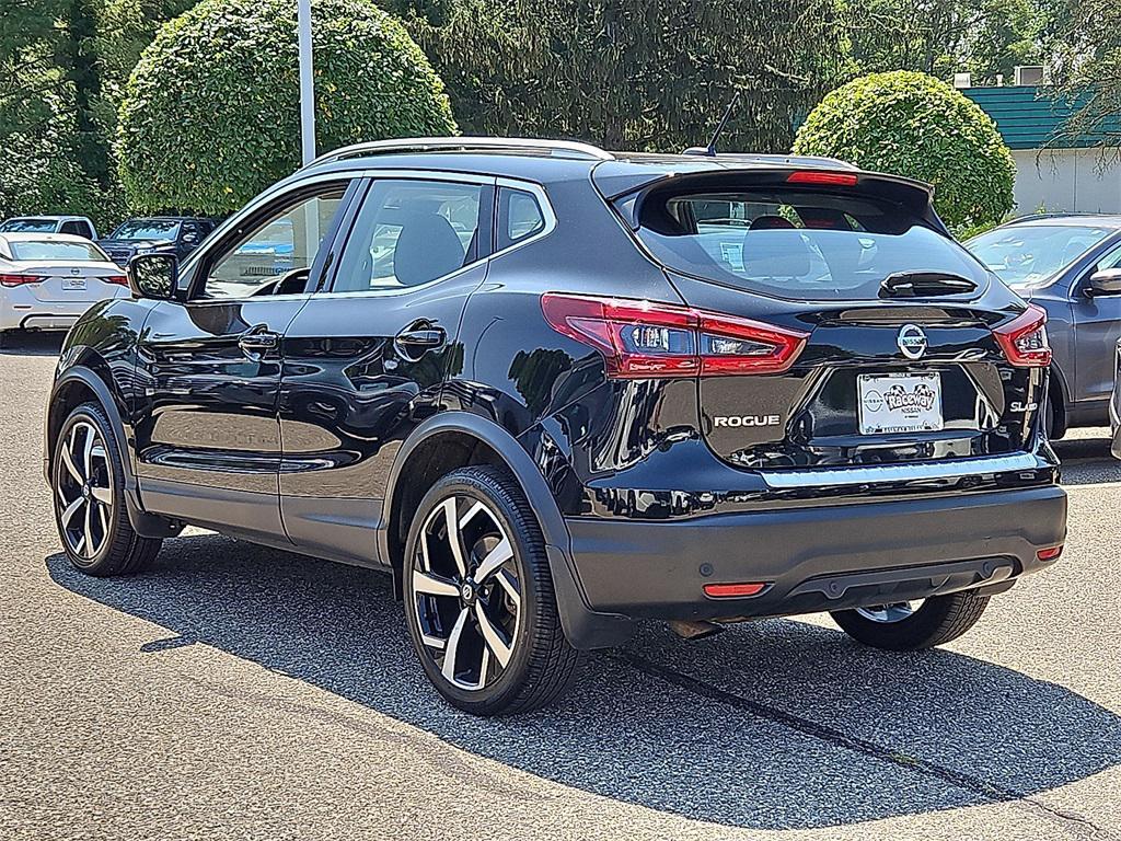 used 2022 Nissan Rogue Sport car, priced at $20,815