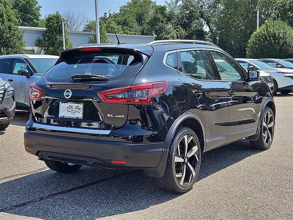 used 2022 Nissan Rogue Sport car, priced at $20,815