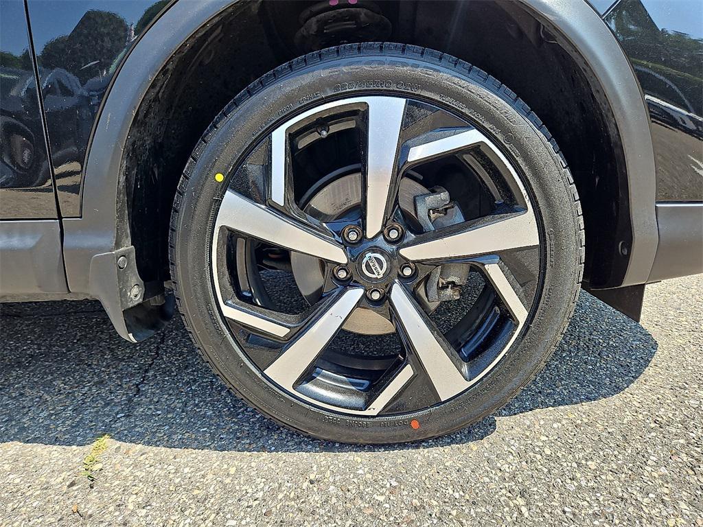 used 2022 Nissan Rogue Sport car, priced at $20,815