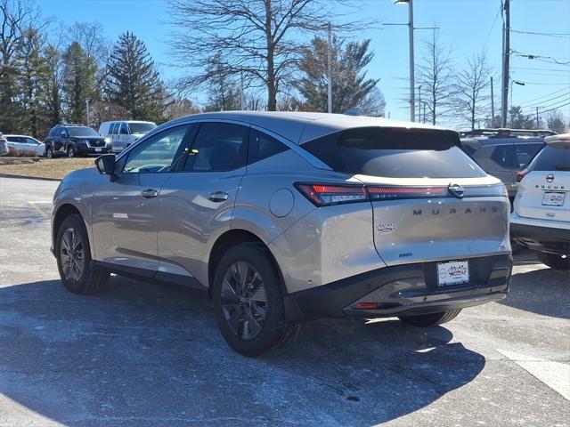 new 2025 Nissan Murano car, priced at $48,715