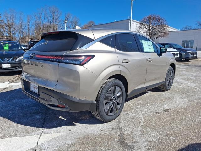 new 2025 Nissan Murano car, priced at $48,715