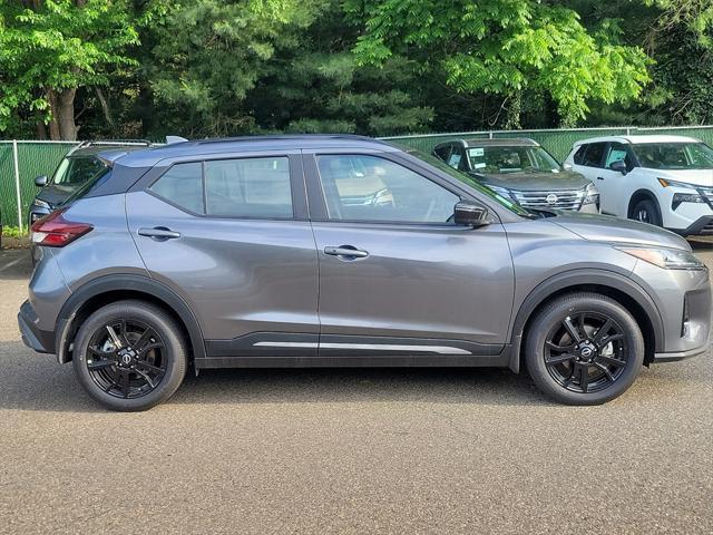 new 2024 Nissan Kicks car, priced at $25,607