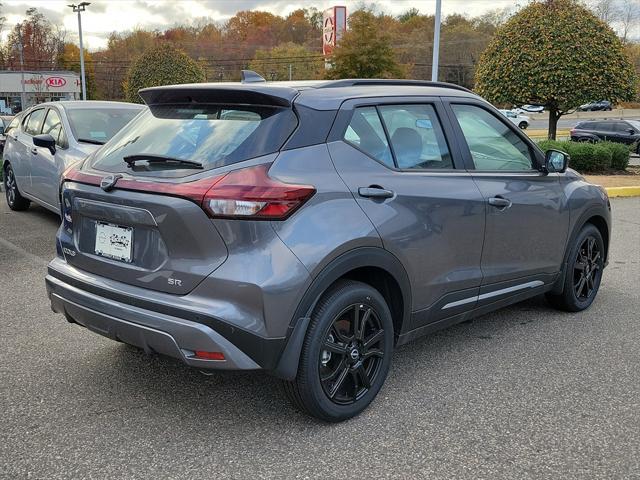 new 2024 Nissan Kicks car, priced at $23,486