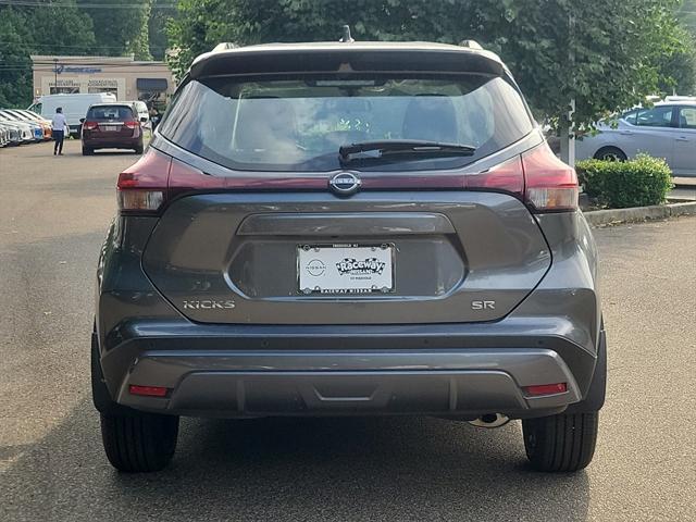 new 2024 Nissan Kicks car, priced at $25,607