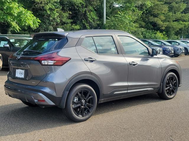 new 2024 Nissan Kicks car, priced at $25,607