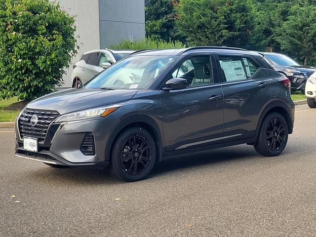 new 2024 Nissan Kicks car, priced at $25,607