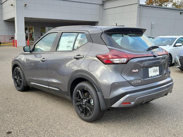 new 2024 Nissan Kicks car, priced at $23,486