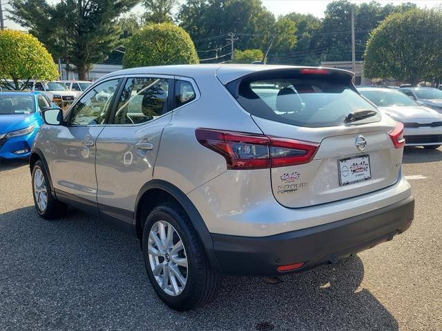 used 2022 Nissan Rogue Sport car, priced at $21,999