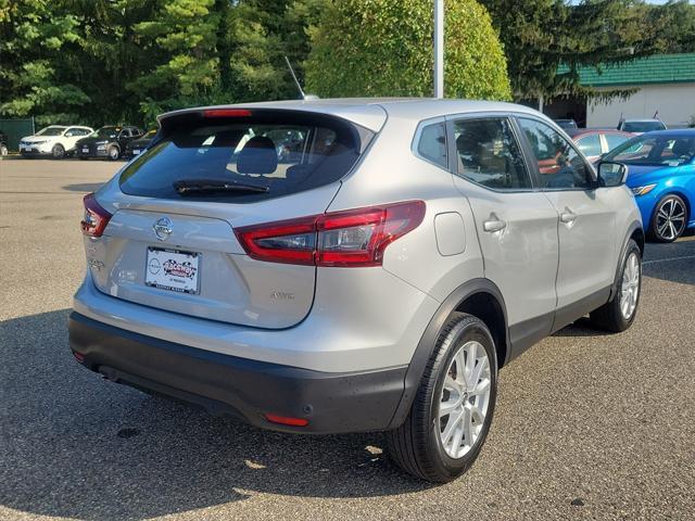 used 2022 Nissan Rogue Sport car, priced at $21,999