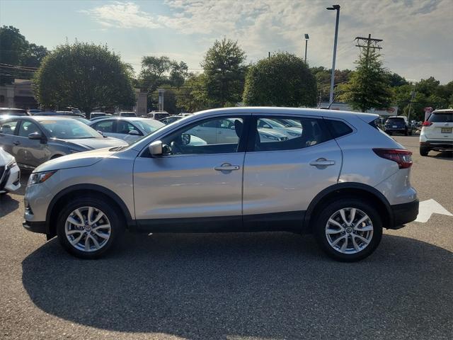 used 2022 Nissan Rogue Sport car, priced at $21,999