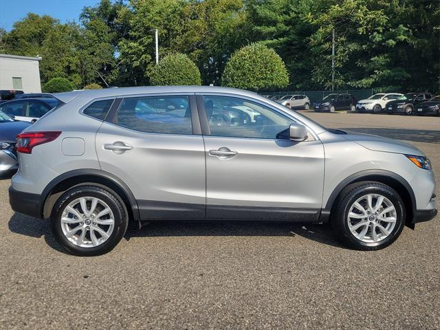 used 2022 Nissan Rogue Sport car, priced at $21,999