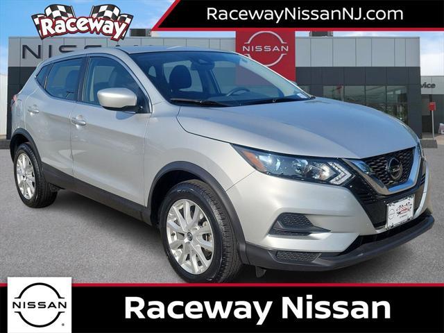 used 2022 Nissan Rogue Sport car, priced at $21,999