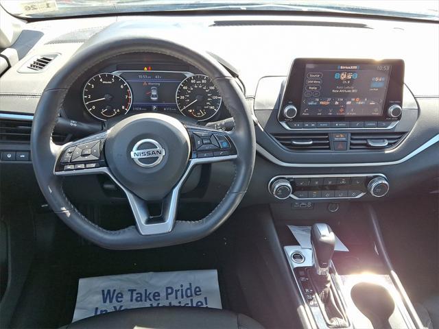 used 2021 Nissan Altima car, priced at $19,393