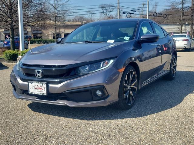 used 2021 Honda Civic car, priced at $19,799