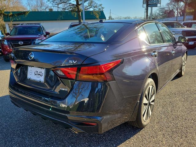 used 2020 Nissan Altima car, priced at $19,449