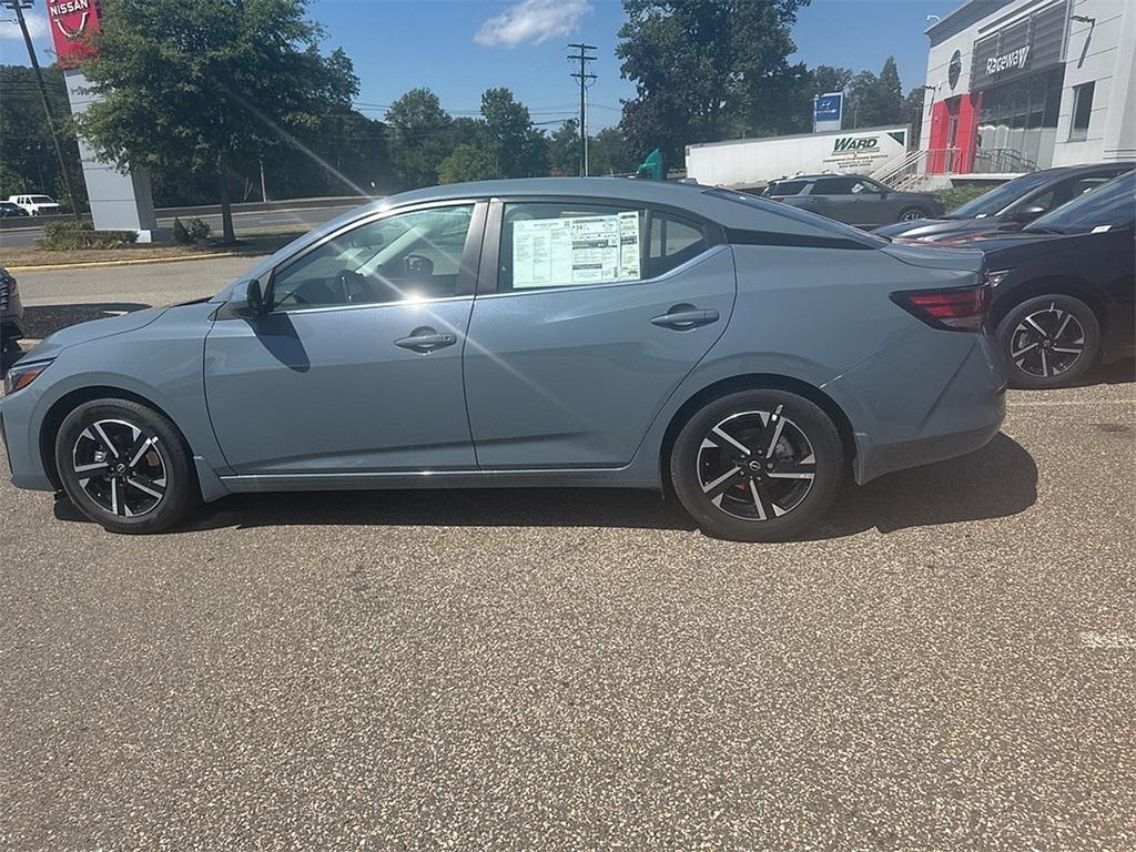 new 2025 Nissan Sentra car, priced at $22,635