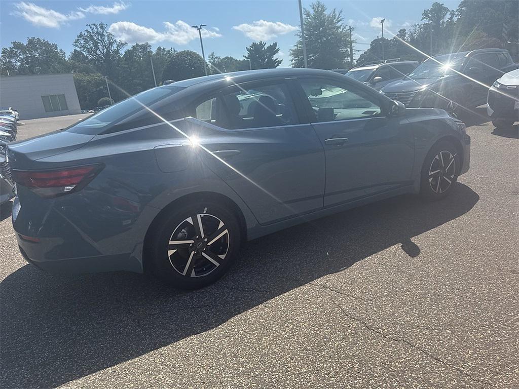 new 2025 Nissan Sentra car, priced at $22,635