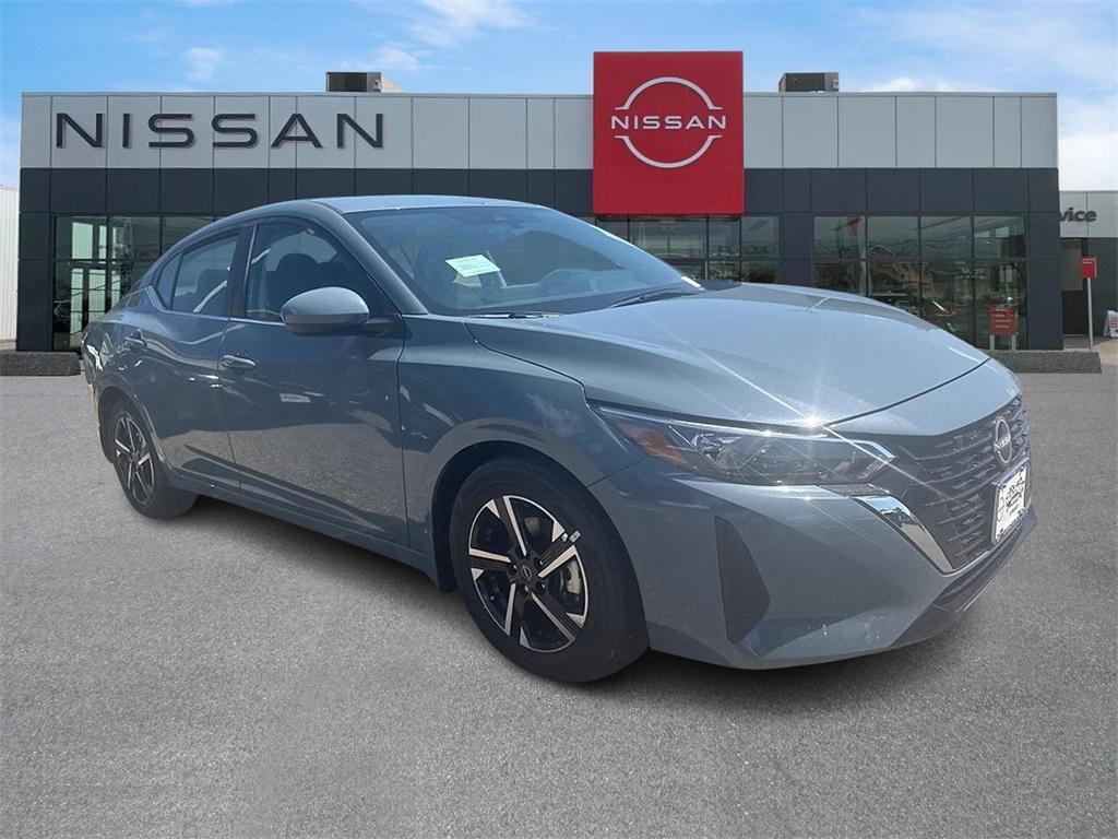 new 2025 Nissan Sentra car, priced at $22,635
