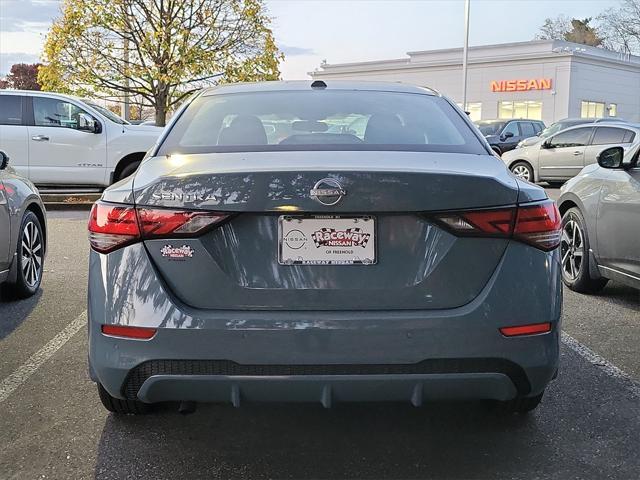 new 2025 Nissan Sentra car, priced at $23,559