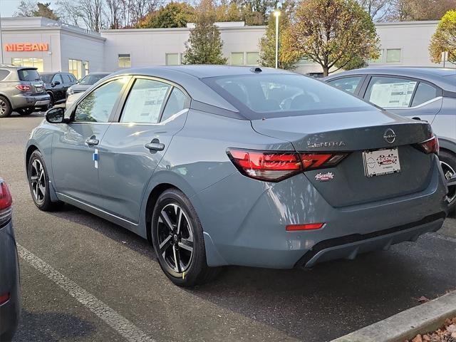 new 2025 Nissan Sentra car, priced at $23,559