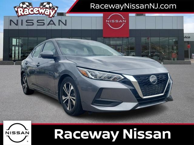 used 2021 Nissan Sentra car, priced at $18,399