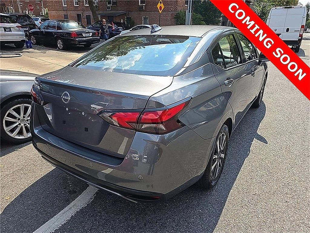 used 2025 Nissan Versa car, priced at $16,895