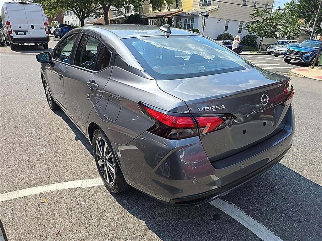 used 2025 Nissan Versa car, priced at $16,895