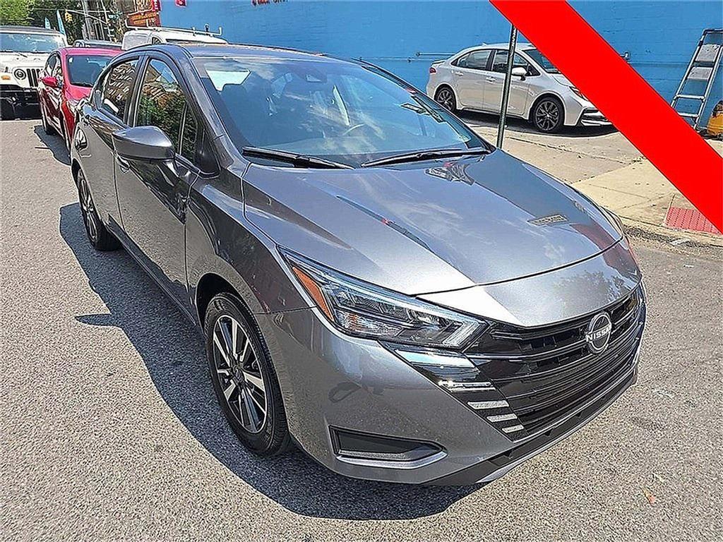 used 2025 Nissan Versa car, priced at $16,895