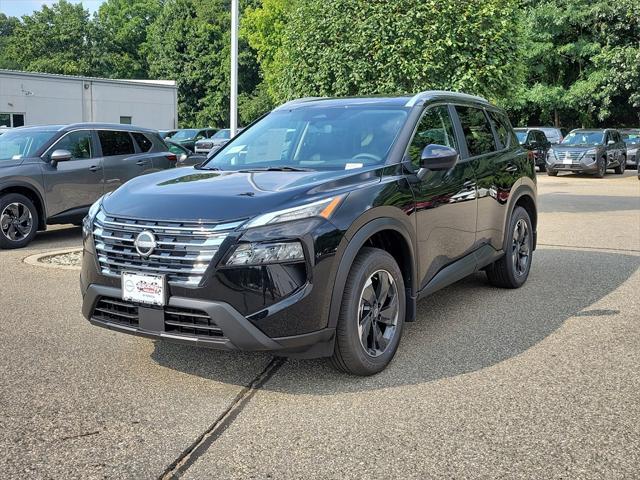 new 2024 Nissan Rogue car, priced at $32,857