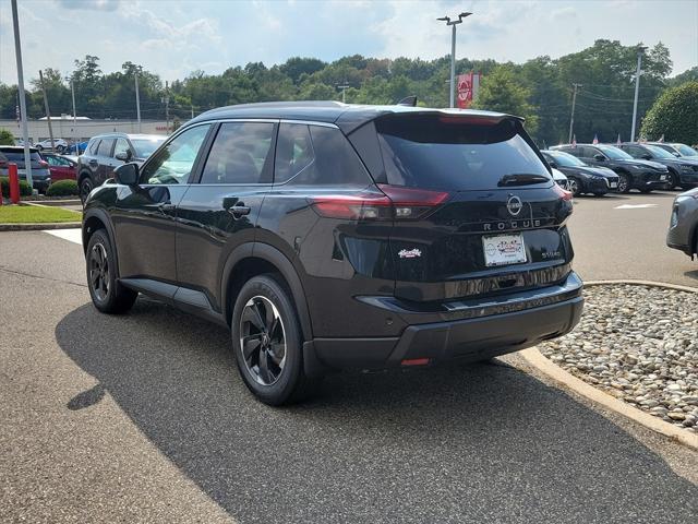 new 2024 Nissan Rogue car, priced at $32,857