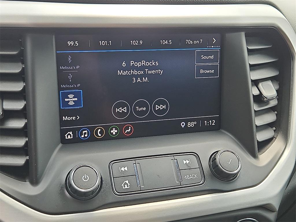 used 2020 GMC Acadia car, priced at $19,000