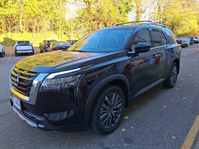 new 2025 Nissan Pathfinder car, priced at $50,600