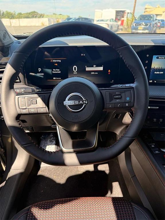 new 2025 Nissan Kicks car, priced at $29,061