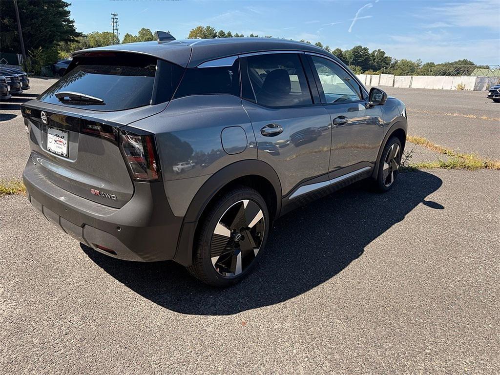 new 2025 Nissan Kicks car, priced at $29,061