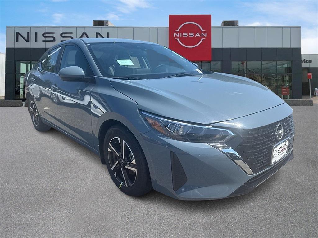 new 2025 Nissan Sentra car, priced at $23,038