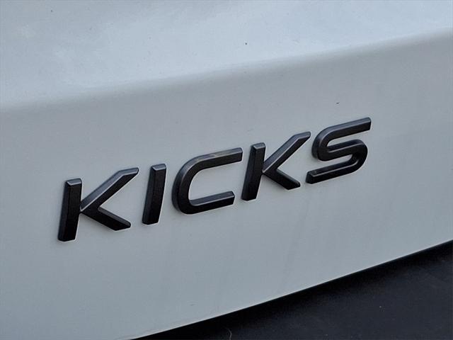 new 2025 Nissan Kicks car, priced at $27,984