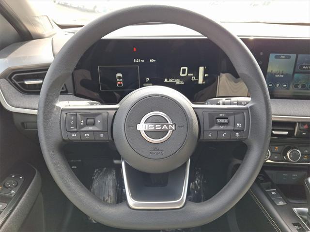 new 2025 Nissan Kicks car, priced at $27,984