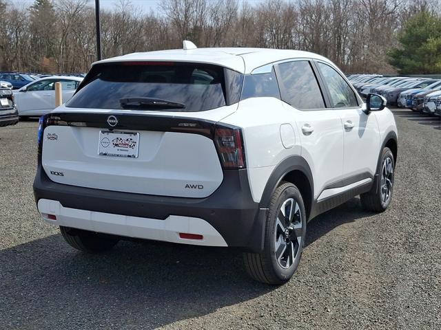 new 2025 Nissan Kicks car, priced at $27,984