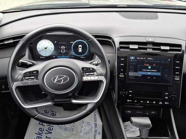 used 2023 Hyundai Tucson car, priced at $21,992