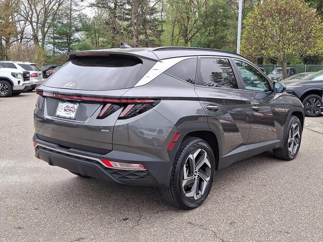 used 2023 Hyundai Tucson car, priced at $21,992