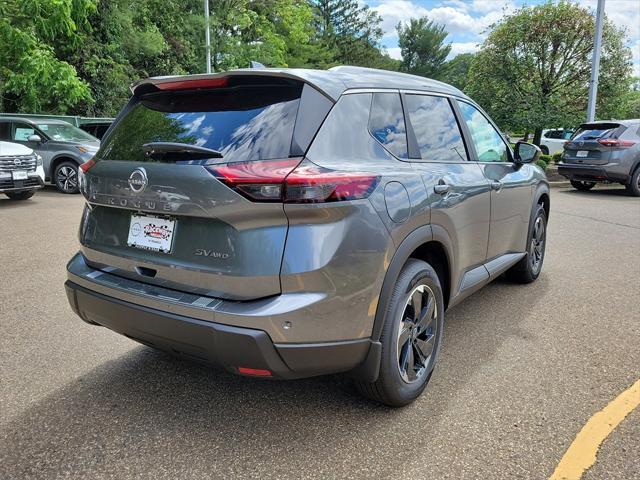 new 2024 Nissan Rogue car, priced at $34,229