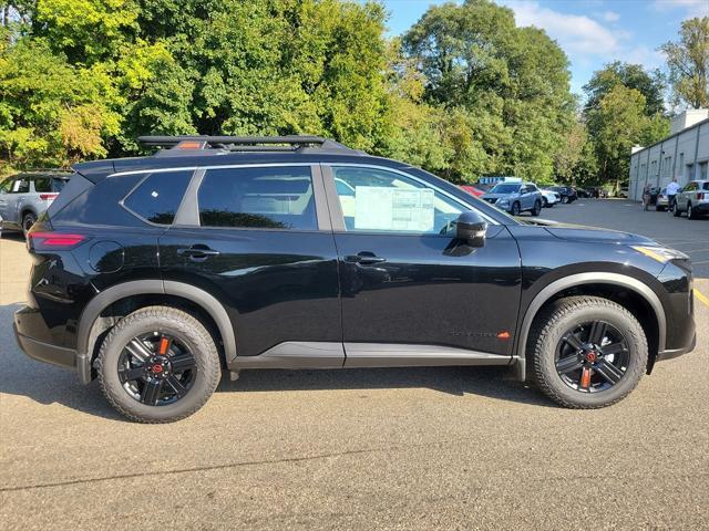 new 2025 Nissan Rogue car, priced at $36,000