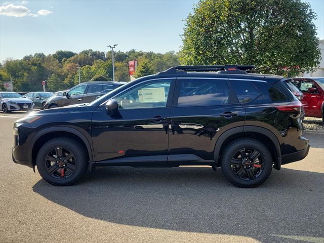 new 2025 Nissan Rogue car, priced at $36,000