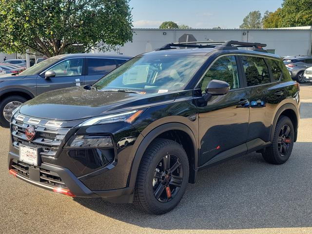 new 2025 Nissan Rogue car, priced at $36,000