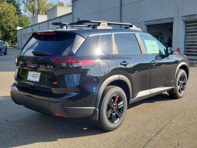 new 2025 Nissan Rogue car, priced at $36,000