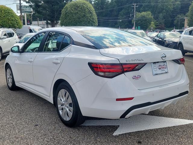 used 2022 Nissan Sentra car, priced at $17,799