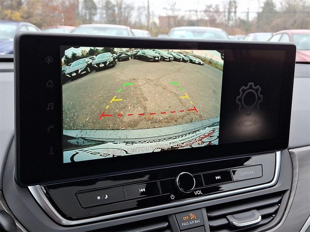 new 2025 Nissan Altima car, priced at $27,545