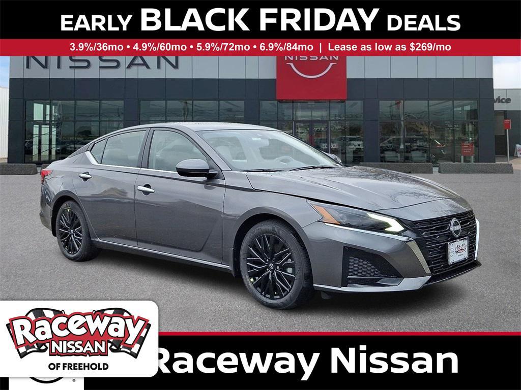 new 2025 Nissan Altima car, priced at $27,545